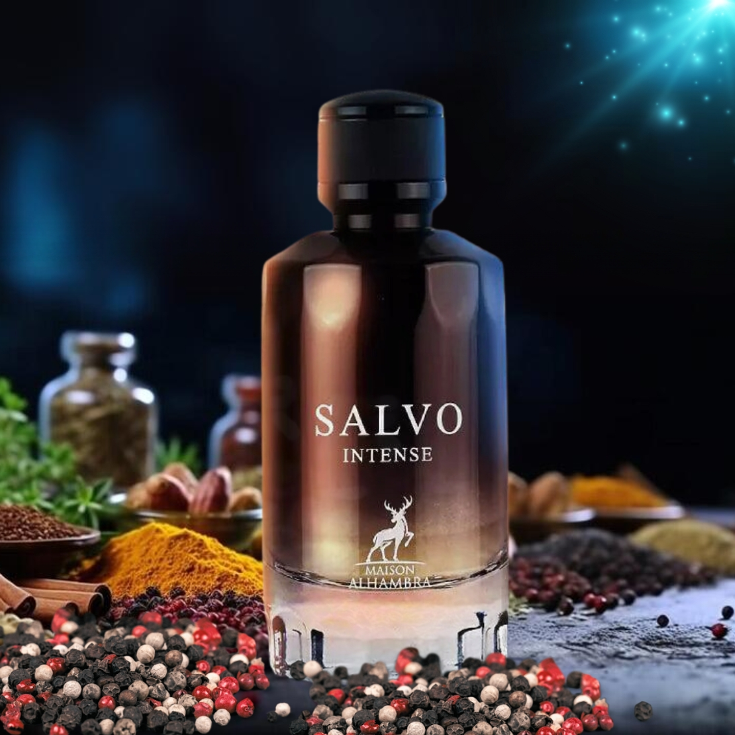 Perfume Salvo Intense 100 ml EDP Hombre - Maison Alhambra (Inspirado en Sauvage Edp De Dior) 2