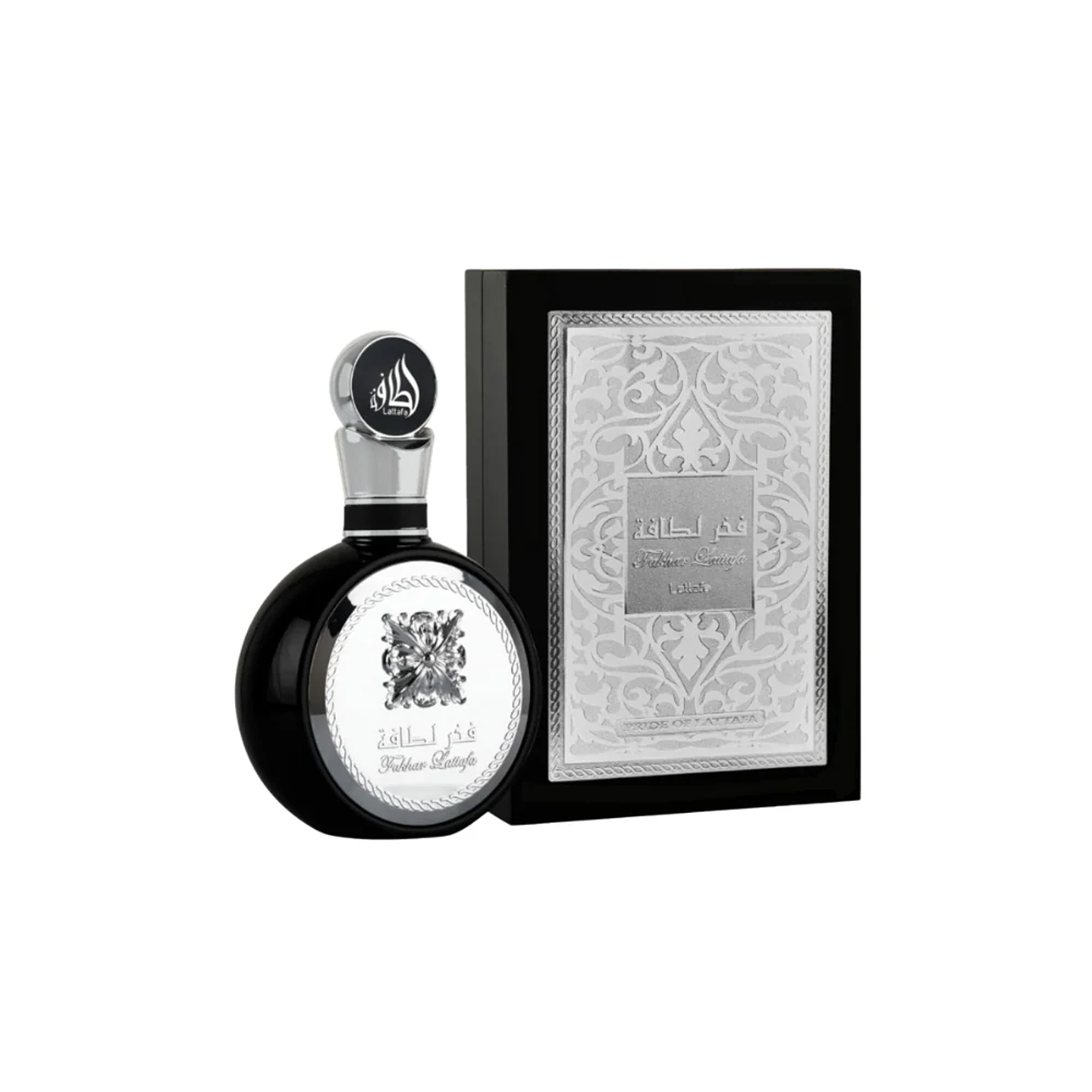 Perfume Lattafa Fakhar Black 100 ml EDP Hombre - Inspirado en Y de Yves Saint Laurent Edt 1