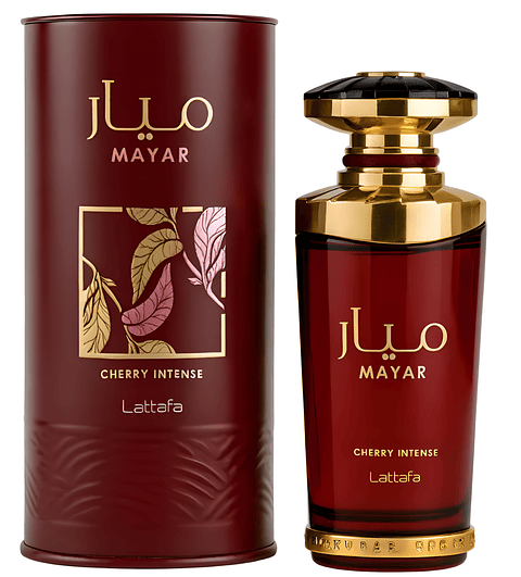 Perfume Lattafa Mayar Cherry Intense EDP 100 ml Mujer -  Inspirado en Black Opium Over Red YSL