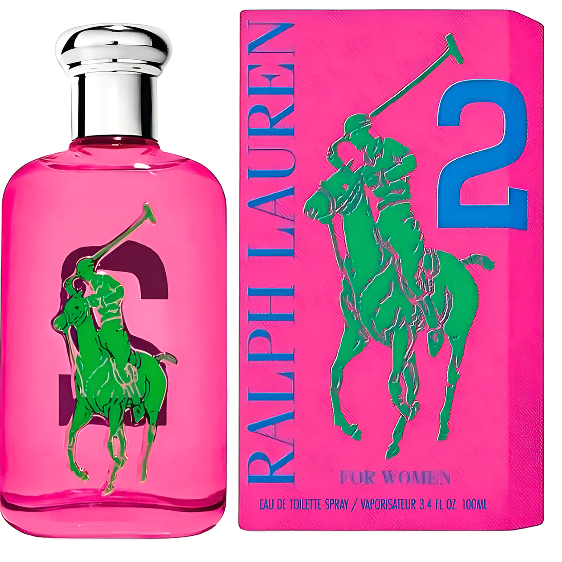 Perfume Polo Big Pony 2 For Women EDT 100 ml - Ralph Lauren 1
