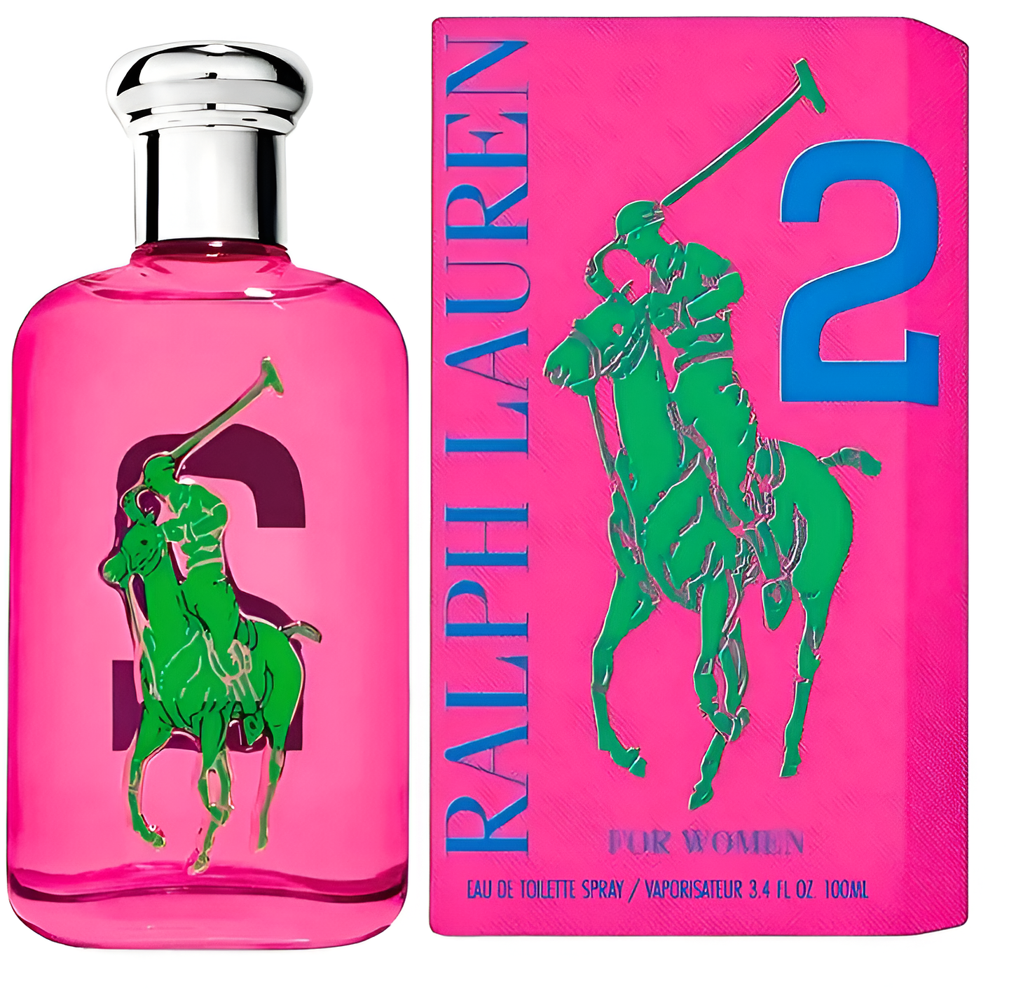 Perfume Polo Big Pony 2 For Women EDT 100 ml - Ralph Lauren 1