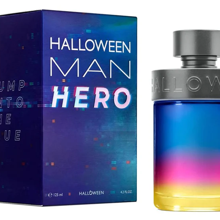 Perfume Halloween Man Hero EDT 125ml - Halloween 1