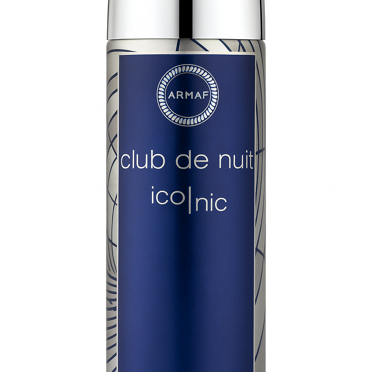 Desodorante Club De Nuit Iconic 200 ml - Armaf (Inspirado en Bleu de Chanel) 1
