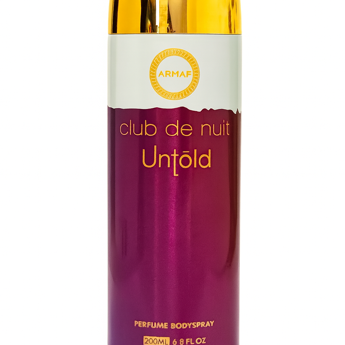 Desodorante Club De Nuit Untold 200 ml - Armaf (Inspirado en Baccarat Rouge 540 Maison Francis Kurkdjian) 1