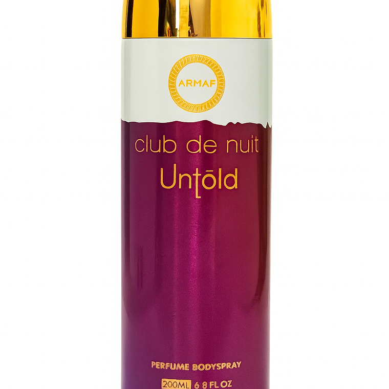Desodorante Club De Nuit Untold 200 ml - Armaf (Inspirado en Baccarat Rouge 540 Maison Francis Kurkdjian) 1