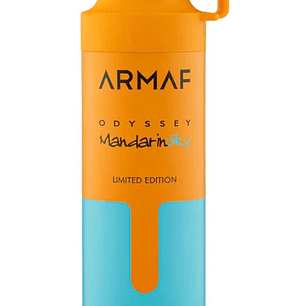 Desodorante Odyssey Mandarin SKY Limited Edition 200 ml - Armaf (Inspirado en Scandal Pour Homme Jean Paul Gaultier)