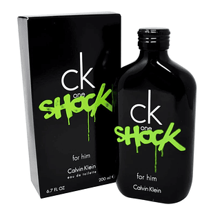 Perfume CK One Shock for him EDT 200 ml - Calvin Klein