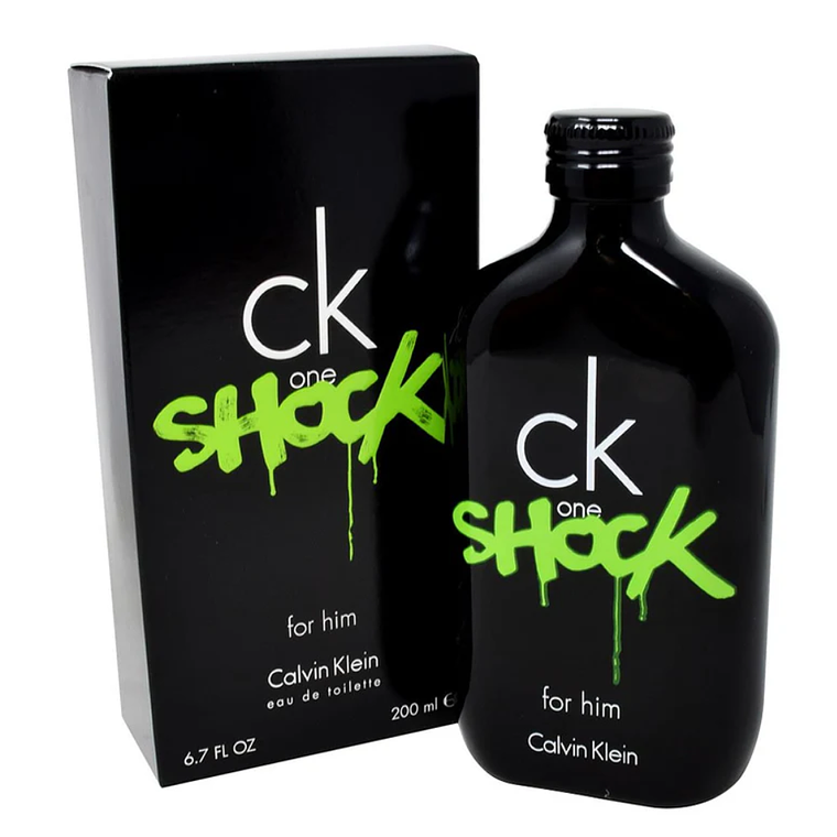 Perfume CK One Shock for him EDT 200 ml - Calvin Klein 1
