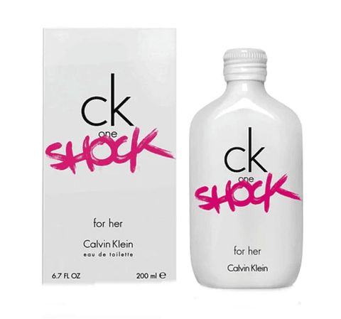 Perfume CK One Shock for Her EDT 100 ml Mujer - Calvin Klein