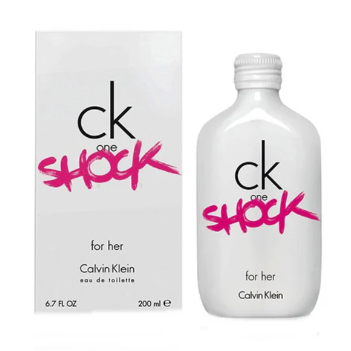 Perfume CK One Shock for Her EDT 100 ml - Calvin Klein 1