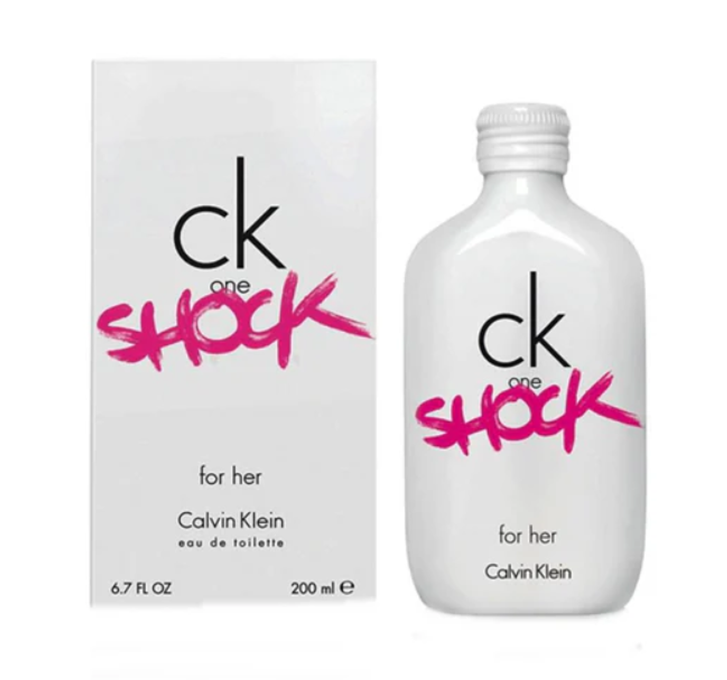 Perfume CK One Shock for Her EDT 100 ml Mujer - Calvin Klein 1