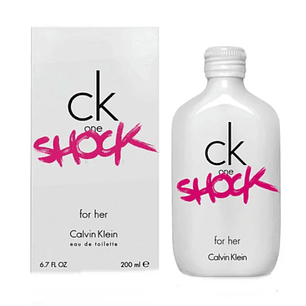 Perfume CK One Shock for Her EDT 100 ml - Calvin Klein