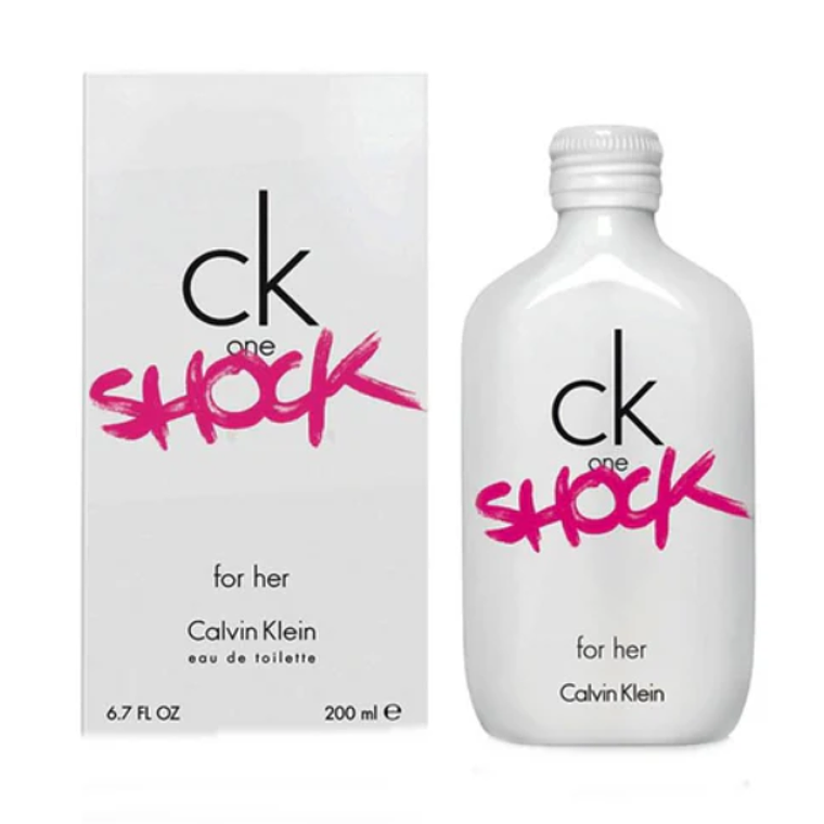 Perfume CK One Shock for Her EDT 100 ml - Calvin Klein 1