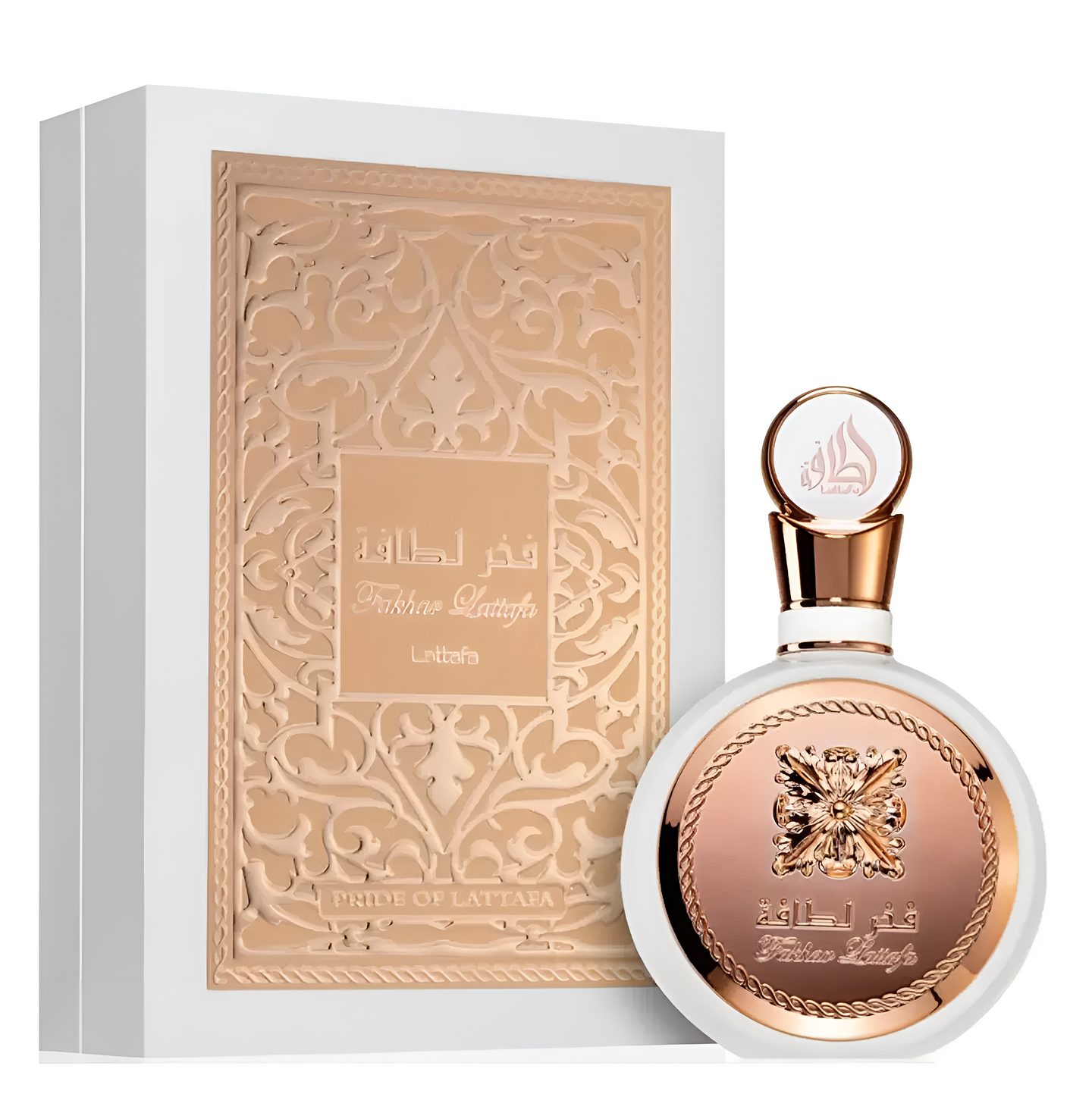 Perfume Lattafa Fakhar rose 100 ml EDP Mujer - Inspirado en L'interdit eau de parfum de Givenchy 1