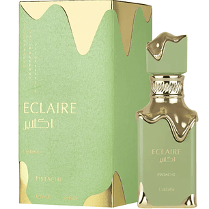 Perfume Eclaire Pistache Lattafa EDP 100ml Unisex - Inspirado en Pistachio Kunafa Anfar 1950
