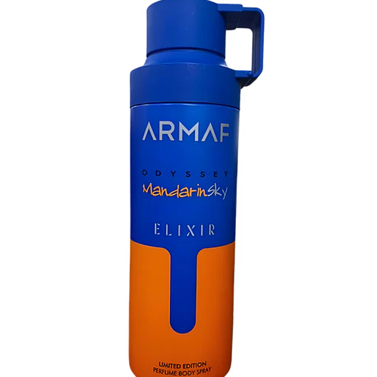 Desodorante Odyssey Mandarin Sky Elixir  200 ml 1