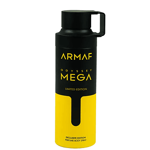 Desodorante Armaf Odyssey Mega Limited Edition 200ml Hombre - Inspirado en Y Eau de Parfum de Yves Saint Laurent
