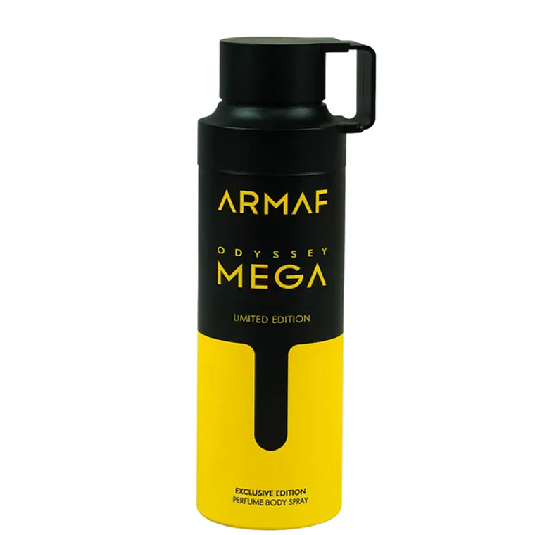 Desodorante Armaf Odyssey Mega Limited Edition 200ml Hombre - Inspirado en Y Eau de Parfum de Yves Saint Laurent 1