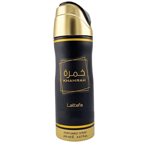 Desodorante Khamrah Lattafa 200ml Unisex