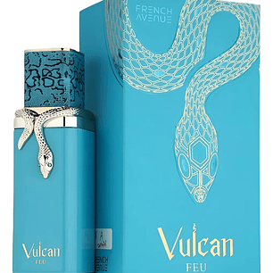 Perfume Vulcan Feu 100 ml EDP Unisex - French Avenue 