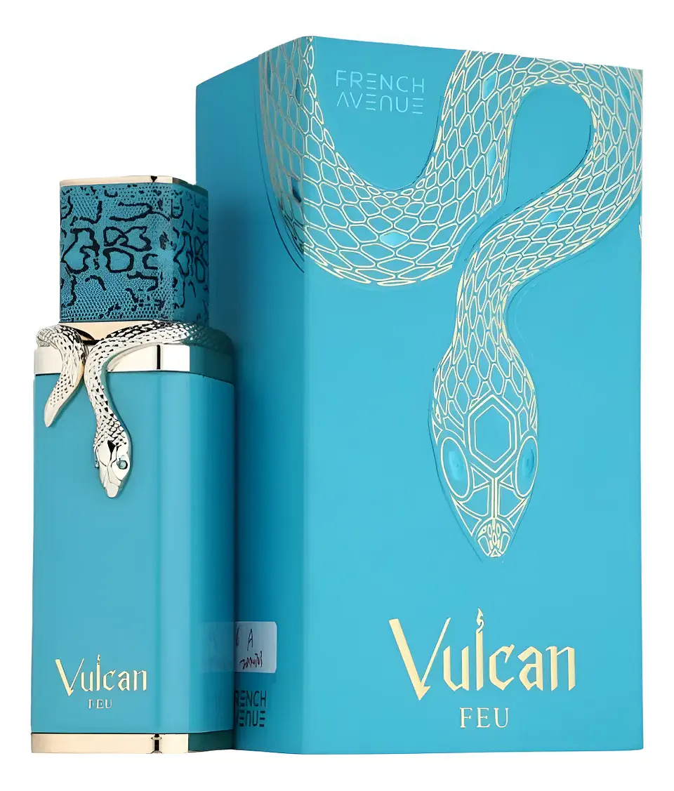 Perfume Vulcan Feu 100 ml EDP Unisex - French Avenue  1