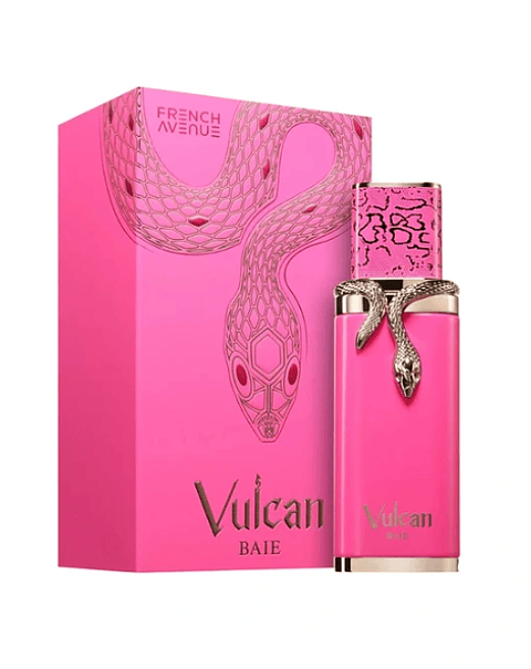 Perfume Vulcan Baie 100 ml EDP Unisex - French Avenue - (Inspirado en Pink Boa de Initio Parfums Prives)