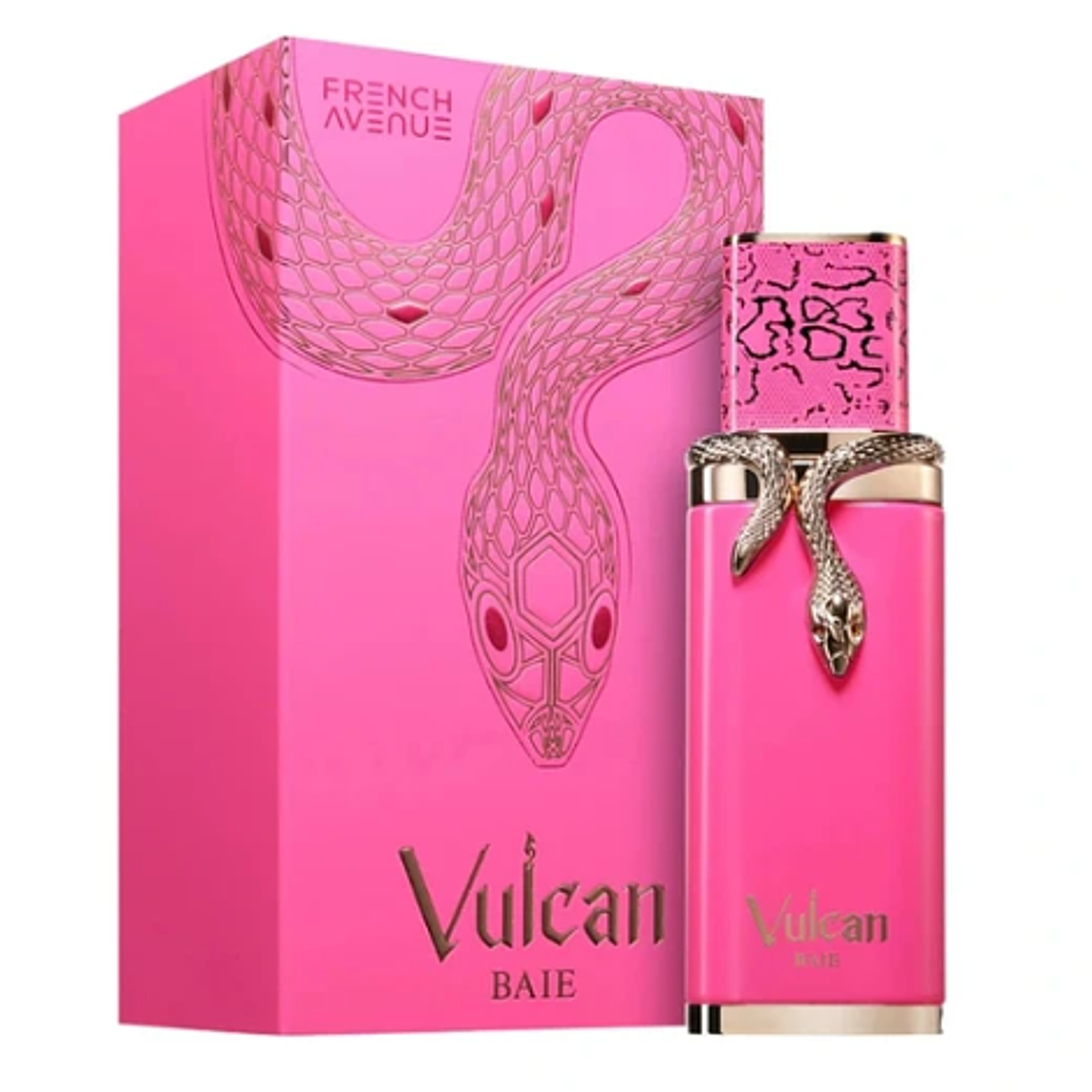 Perfume Vulcan Baie 100 ml EDP Unisex - French Avenue - (Inspirado en Pink Boa de Initio Parfums Prives) 1