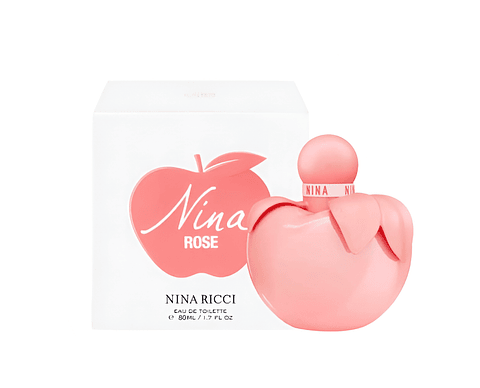 Perfume Nina Rosé 80 ml EDT Mujer - Nina Ricci