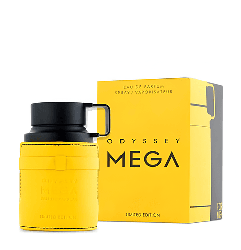 Perfume Odyssey Mega Man EDP 100 ml Hombre - Armaf 