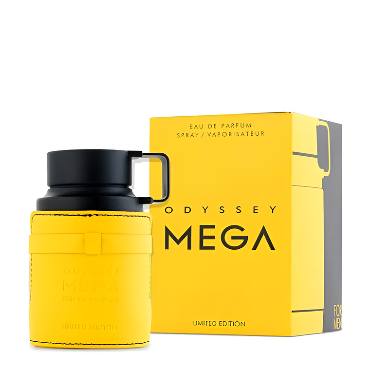 Perfume Odyssey Mega Man EDP 100 ml Hombre - Armaf  1