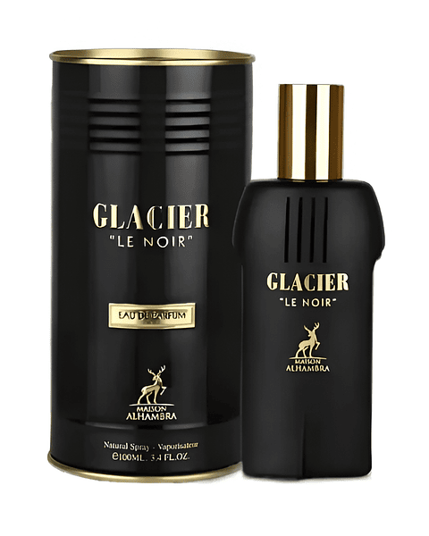 Perfume Glacier Le Noir 100ml EDP Hombre - Maison Alhambra
