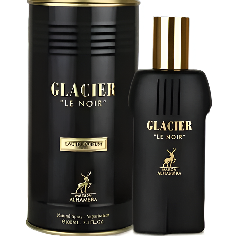 Perfume Glacier Le Noir 100ml EDP Hombre - Maison Alhambra 1