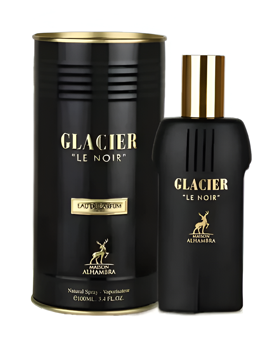 Perfume Glacier Le Noir 100ml EDP Hombre - Maison Alhambra 1