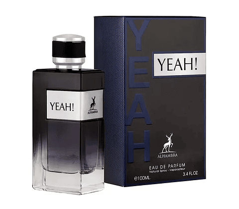 Perfume Yeah! Parfum 100 ml EDP Hombre - Maison Alhambra