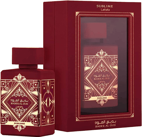 Perfume Bade'e Al Oud Sublime 100 ml EDP Unisex - Lattafa Perfumes