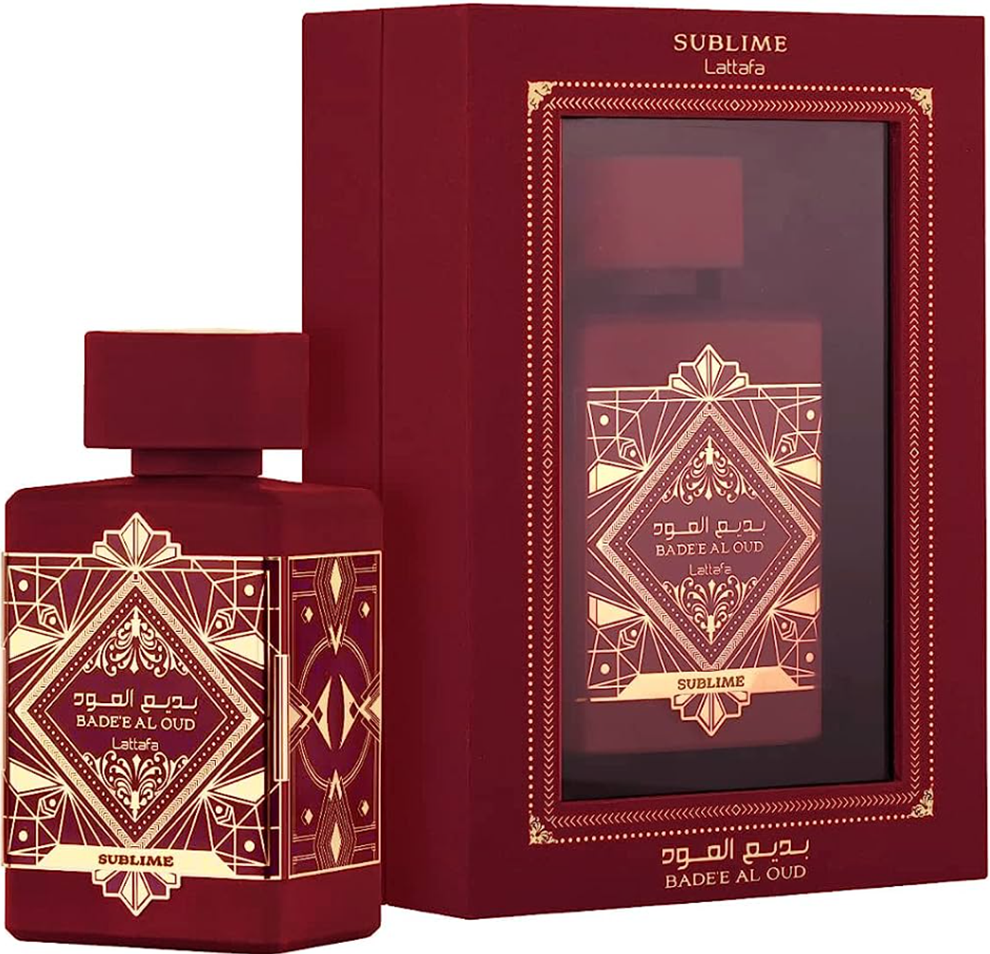 Perfume Bade'e Al Oud Sublime 100 ml EDP Unisex - Lattafa Perfumes 1