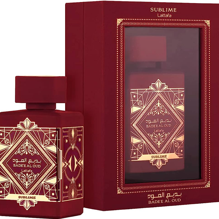 Perfume Bade'e Al Oud Sublime 100 ml EDP Unisex - Lattafa Perfumes 1