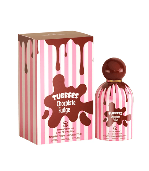 Perfume Chocolate Fudge 50ml EDP Unisex - Tubbees