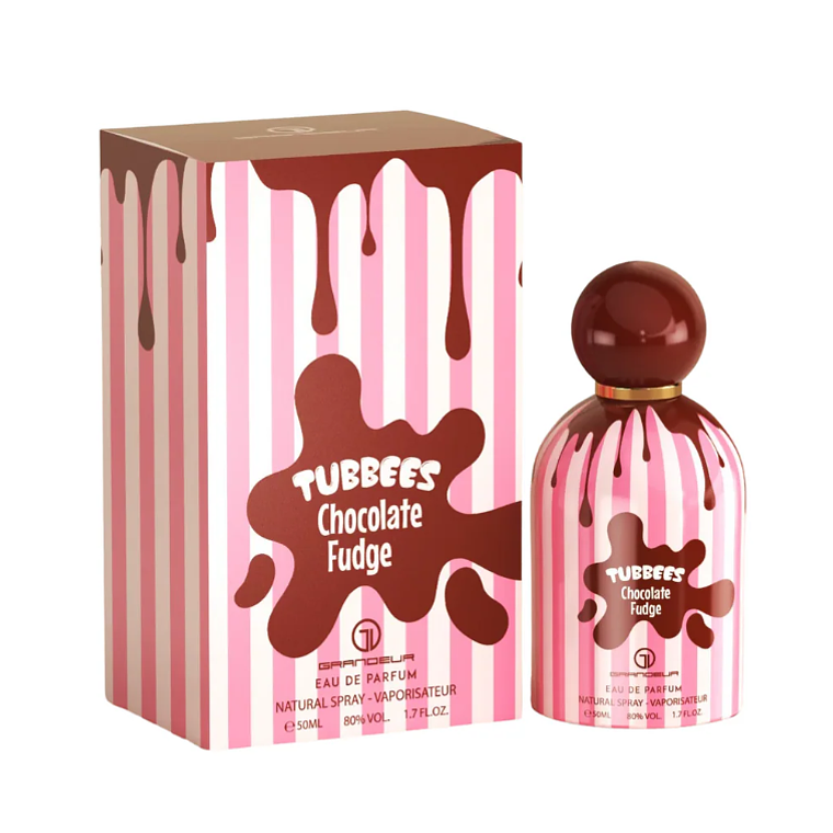 Perfume Chocolate Fudge 50ml EDP Unisex - Tubbees 1