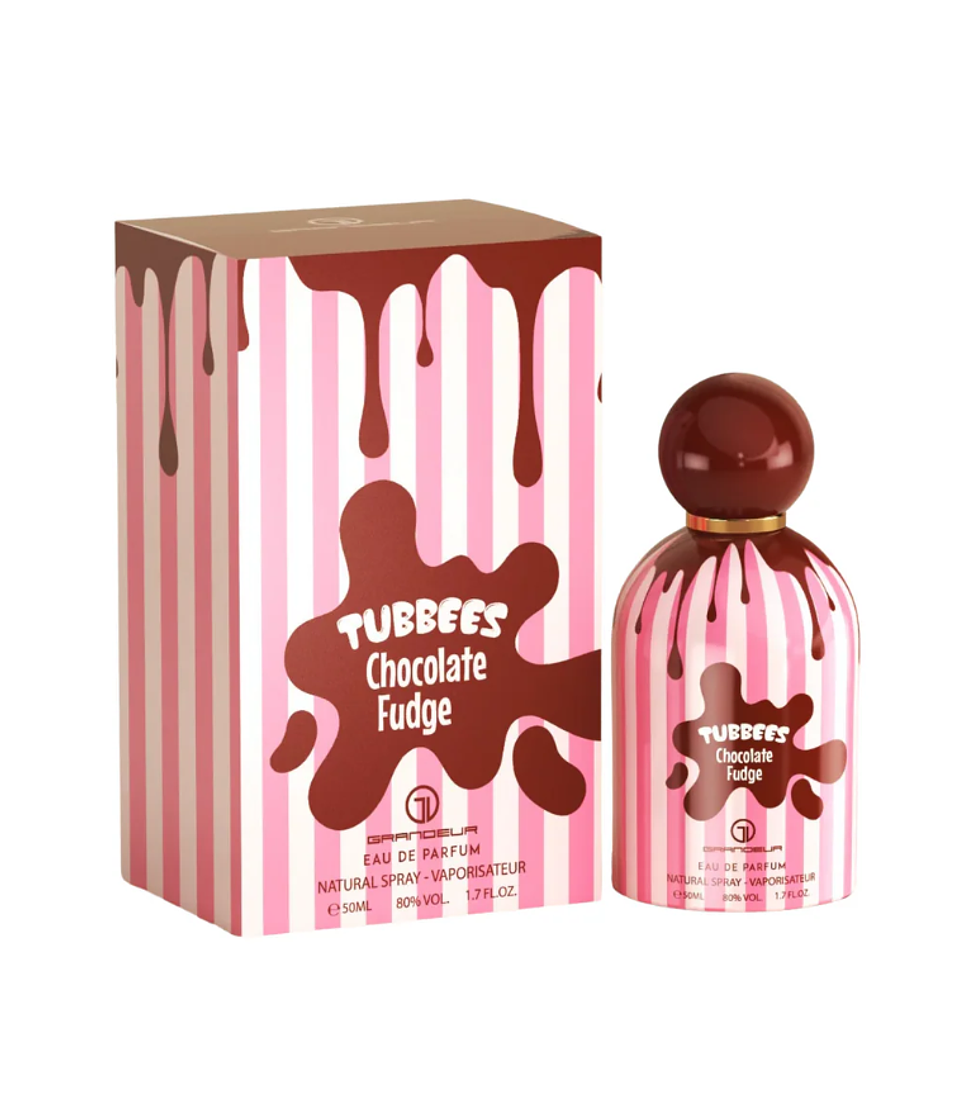 Perfume Chocolate Fudge 50ml EDP Unisex - Tubbees 1