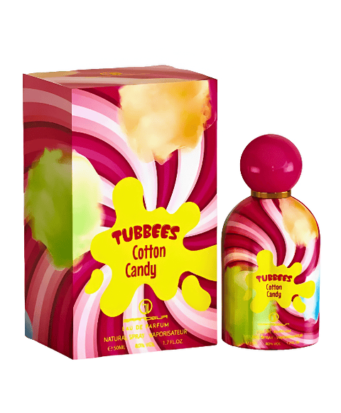 Perfume Cotton Candy 50ml EDP Unisex - Tubbees