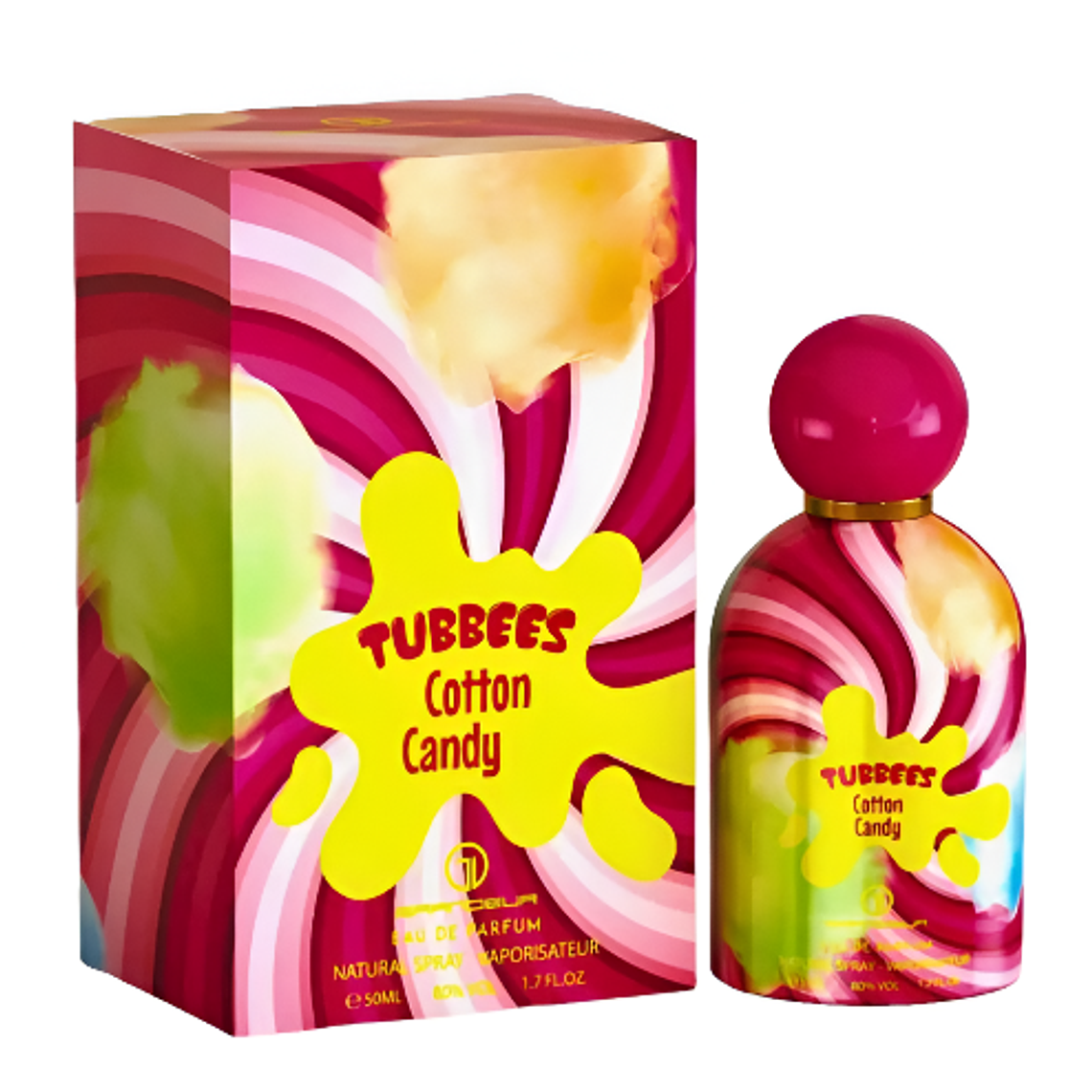 Perfume Cotton Candy 50ml EDP Unisex - Tubbees 1