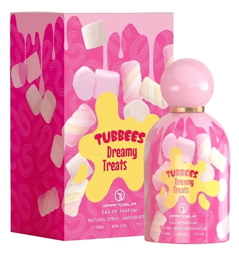 Perfume Dreamy Treats 50 ml EDP Unisex - Tubbees