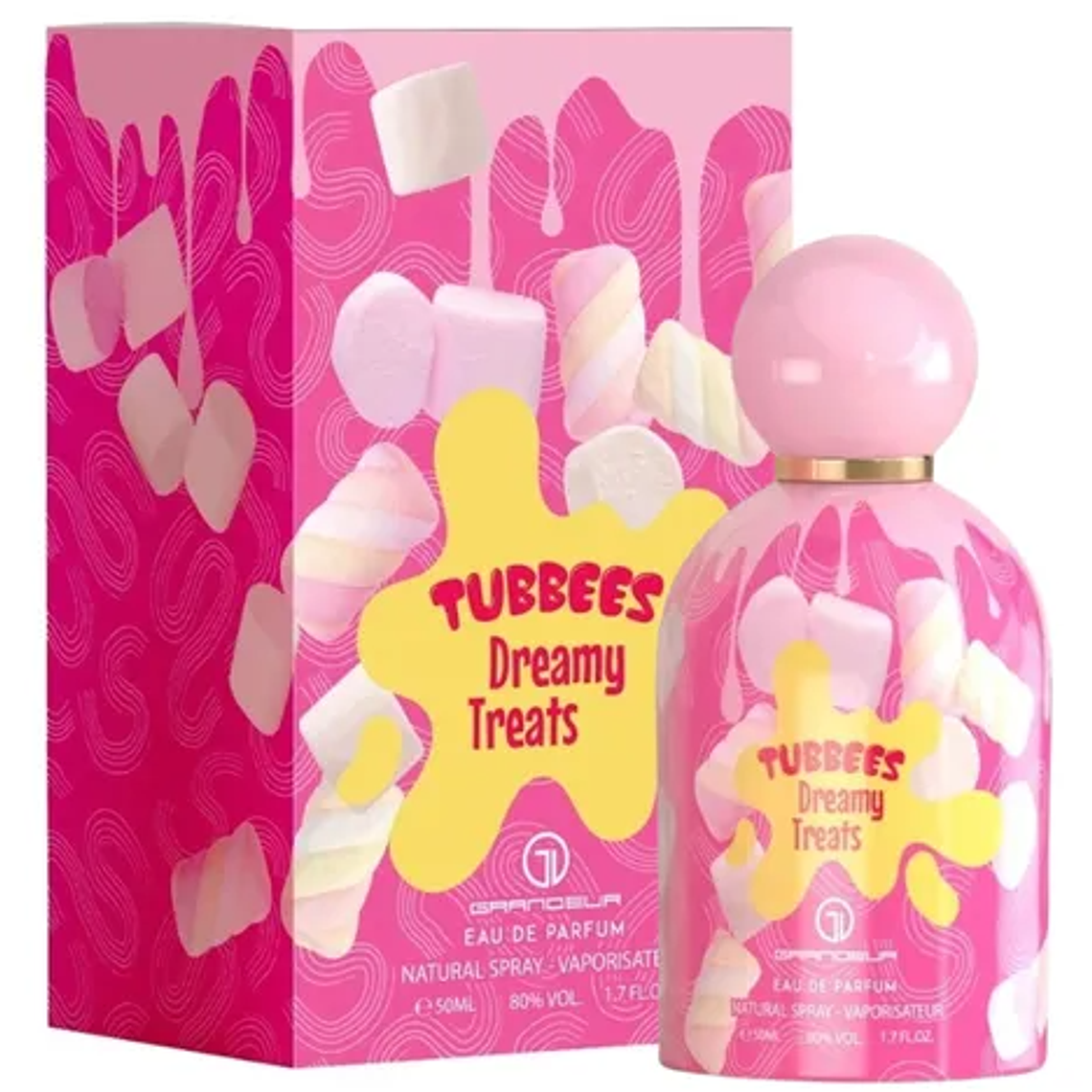 Perfume Dreamy Treats 50 ml EDP Unisex - Tubbees 1