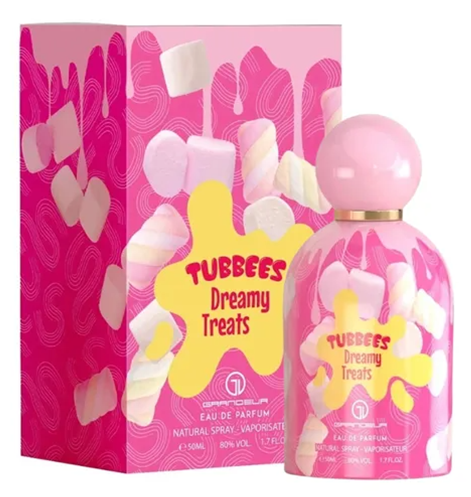 Perfume Dreamy Treats 50 ml EDP Unisex - Tubbees 1