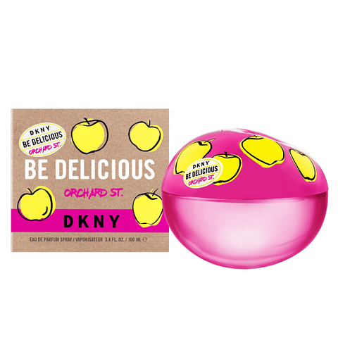 Perfume DKNY Be Delicious Orchard St 100ml EDP Mujer - Donna Karan