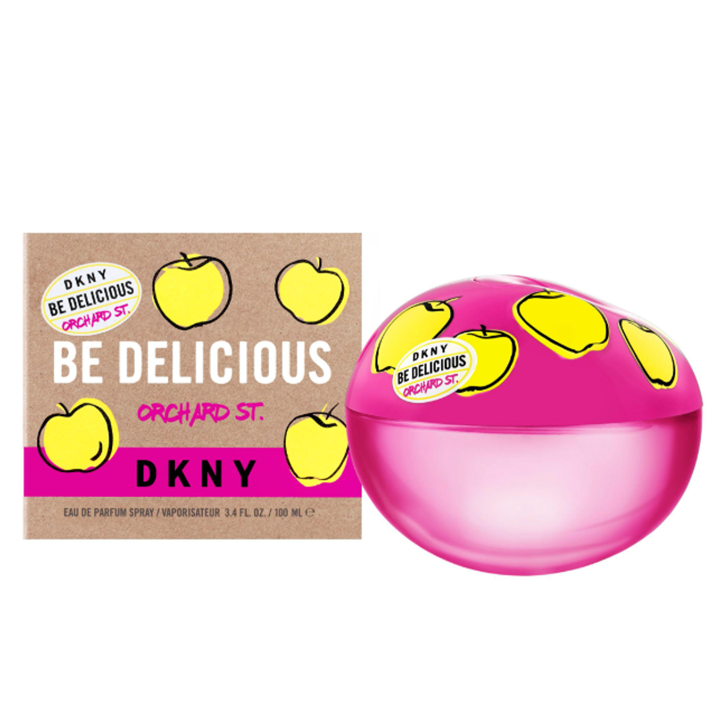 Perfume DKNY Be Delicious Orchard St 100ml EDP Mujer - Donna Karan 1