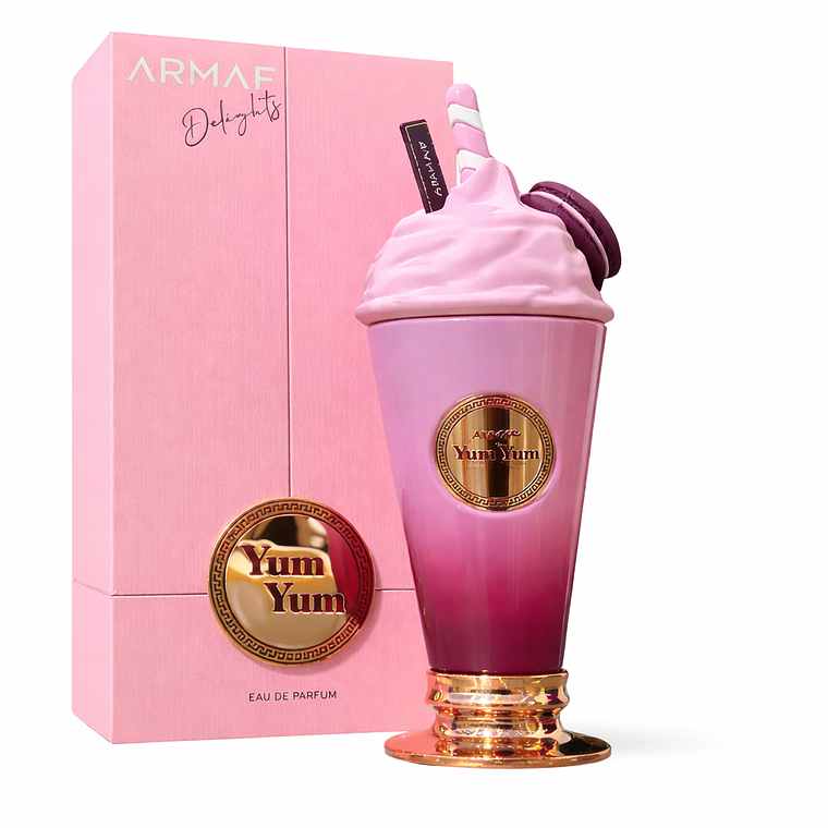 Perfume Yum Yum 100ml EDP Mujer - Armaf  (Inspirado en Very Good Girl Glam Parfum de Carolina Herrera) 1