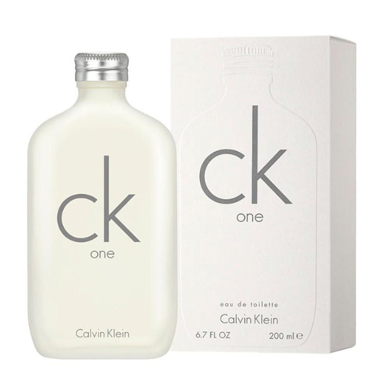 Perfume CK One EDT Unisex - Calvin Klein 2