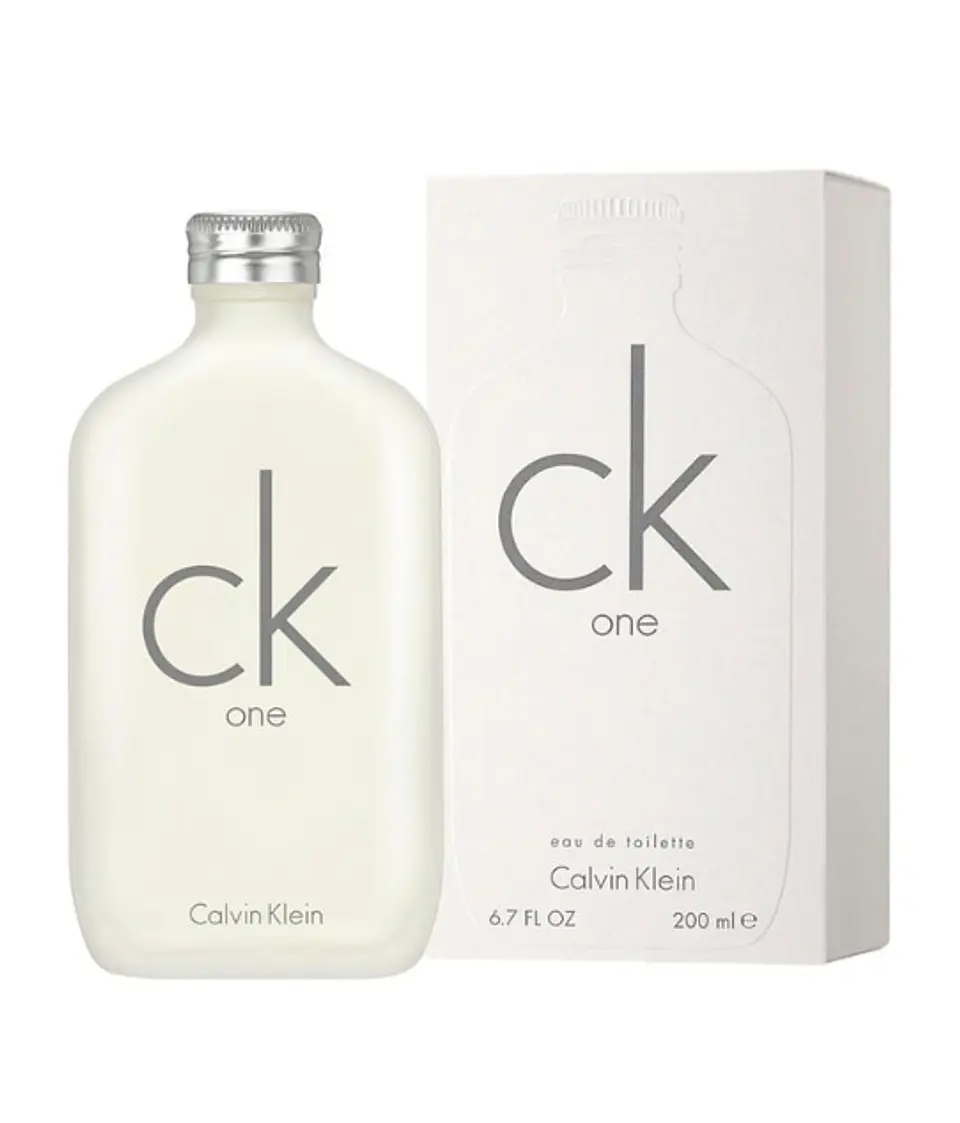 Perfume CK One EDT Unisex - Calvin Klein 2